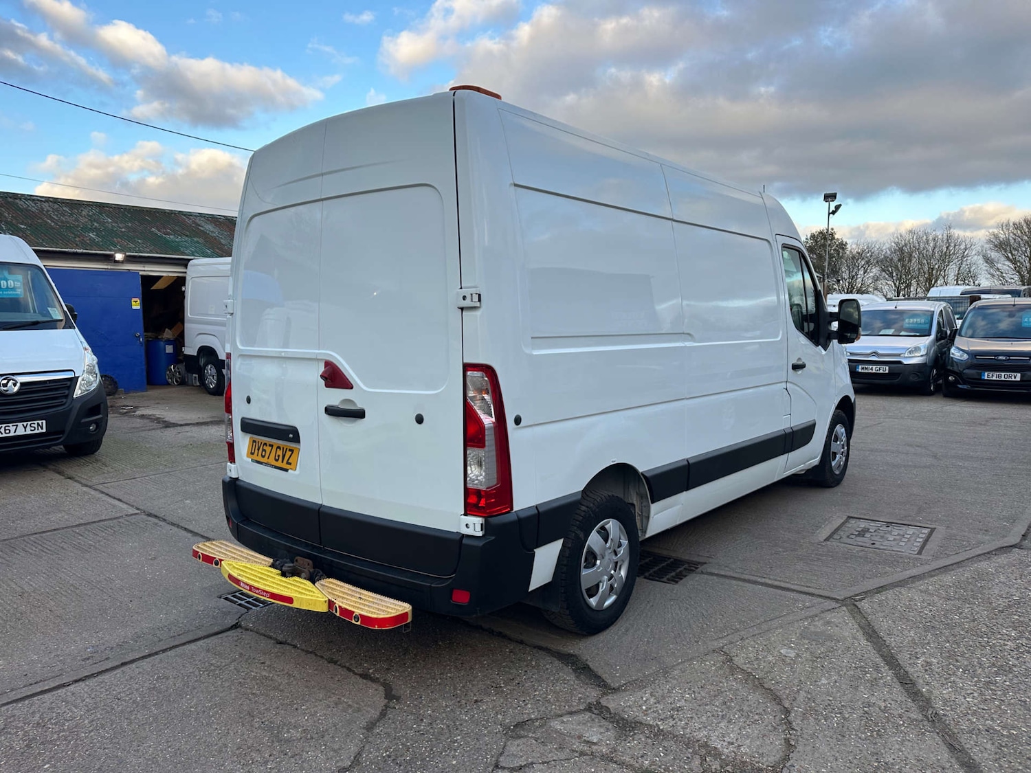 Used Vauxhall Movano 2017 for sale - 77052290: Photo 16