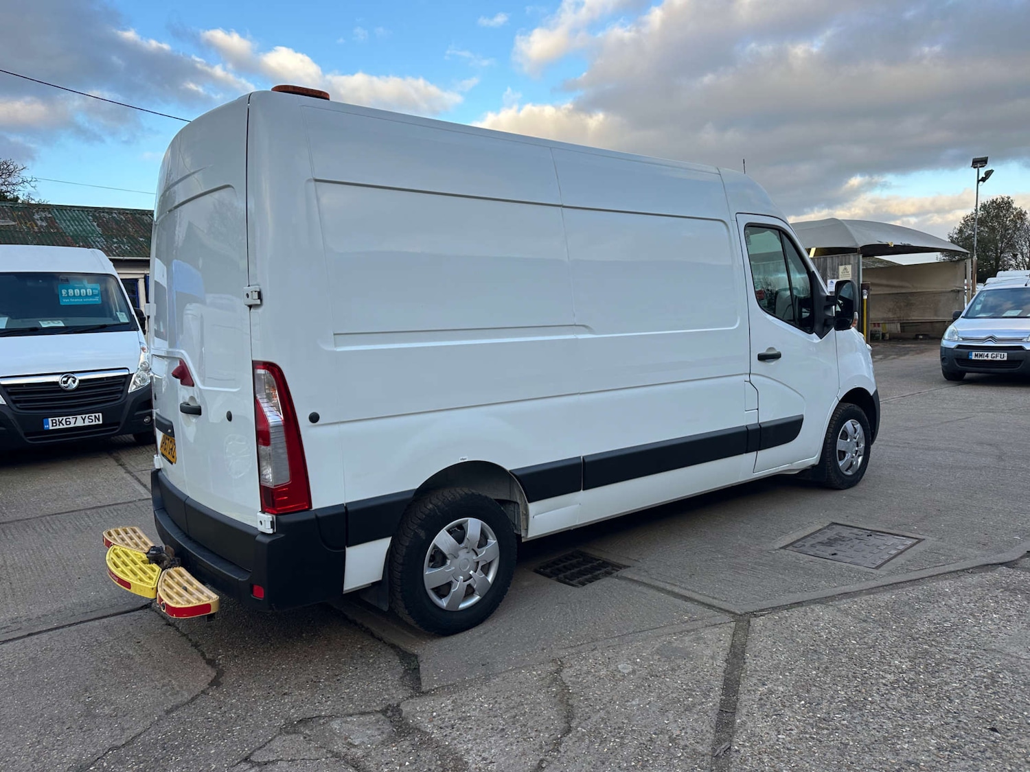 Used Vauxhall Movano 2017 for sale - 77052290: Photo 17