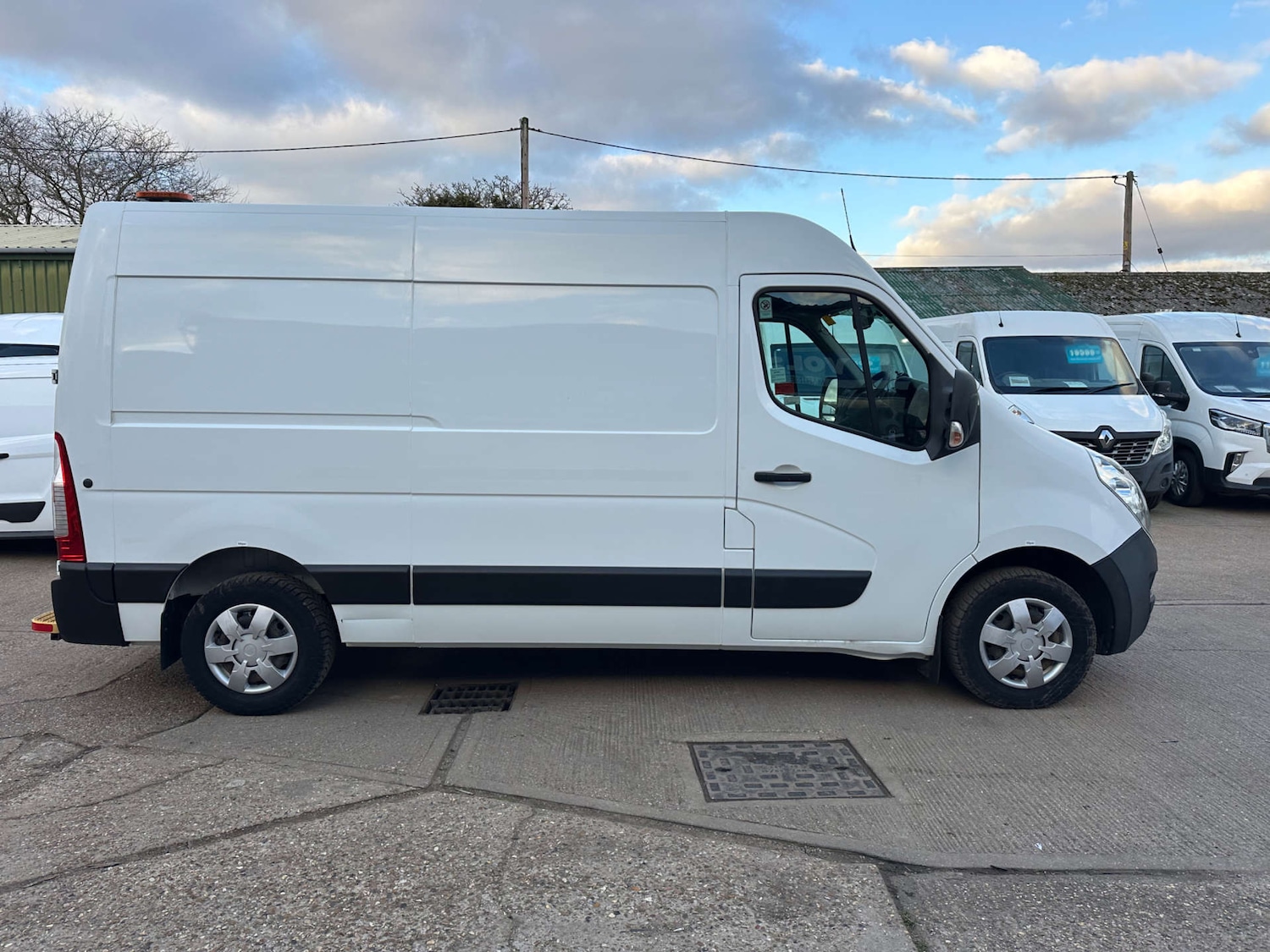 Used Vauxhall Movano 2017 for sale - 77052290: Photo 18