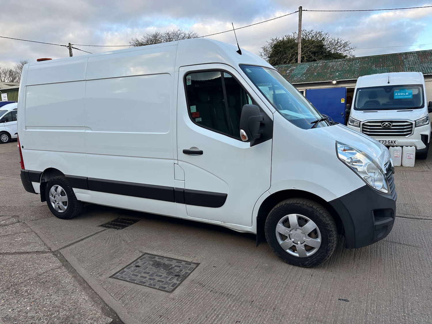 Used Vauxhall Movano 2017 for sale - 77052290: Photo 19