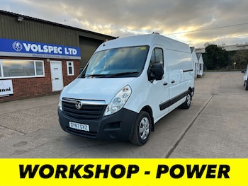 Vauxhall Movano feature image