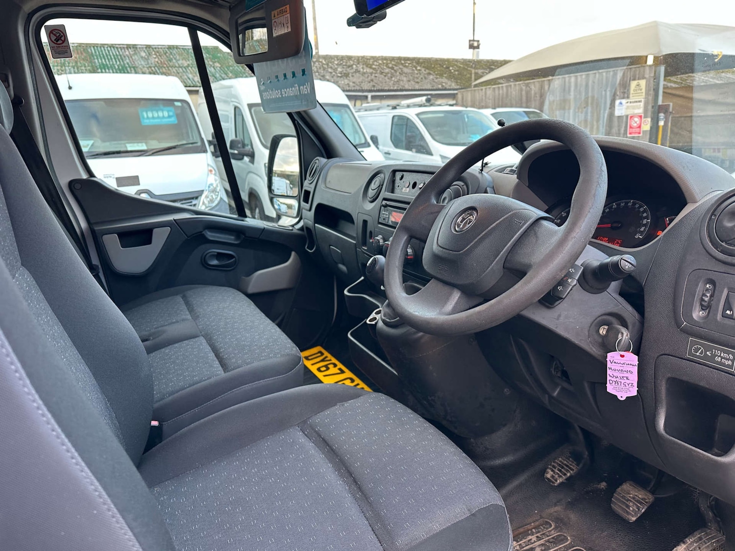 Used Vauxhall Movano 2017 for sale - 77052290: Photo 23