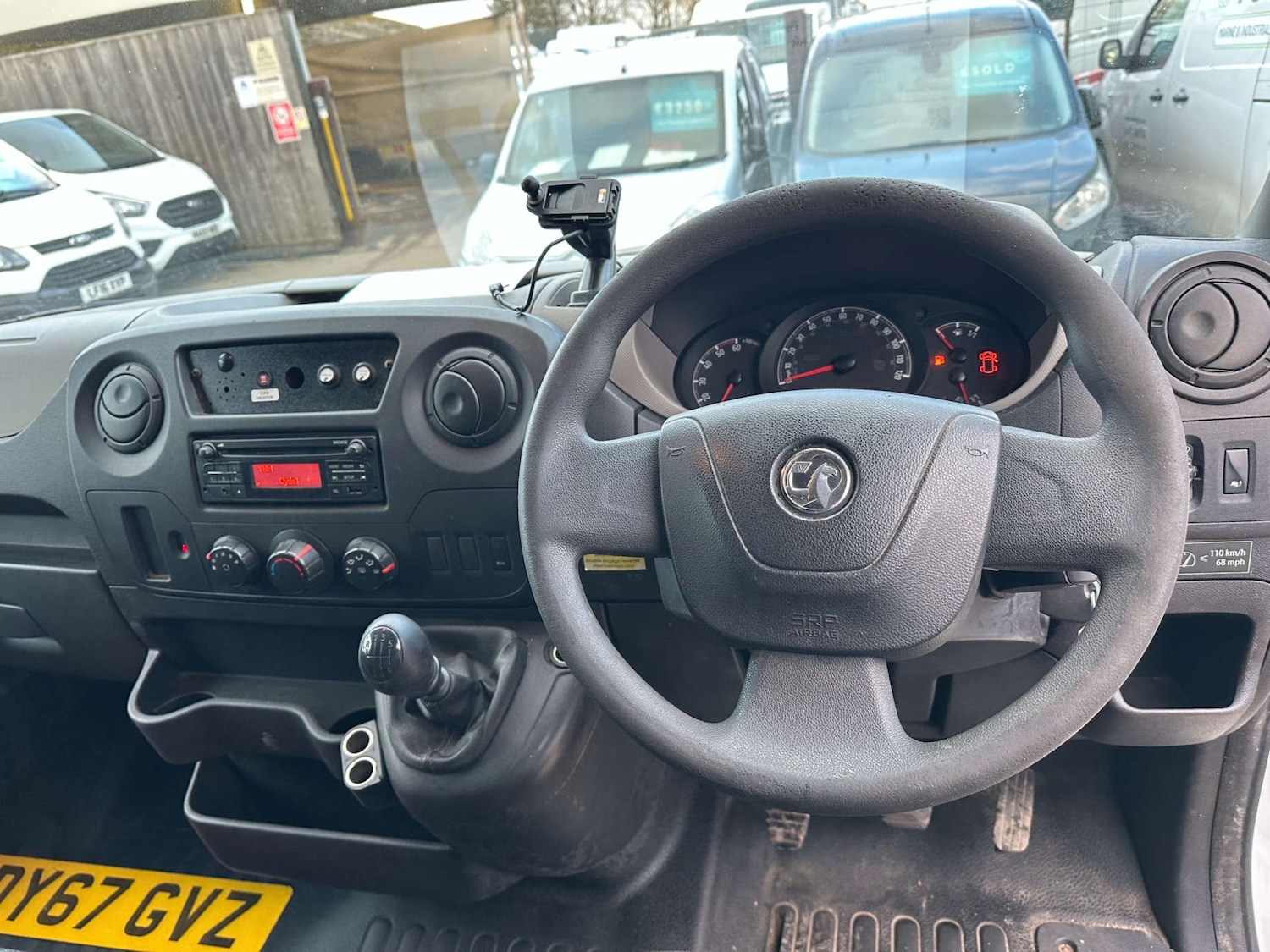 Used Vauxhall Movano 2017 for sale - 77052290: Photo 24