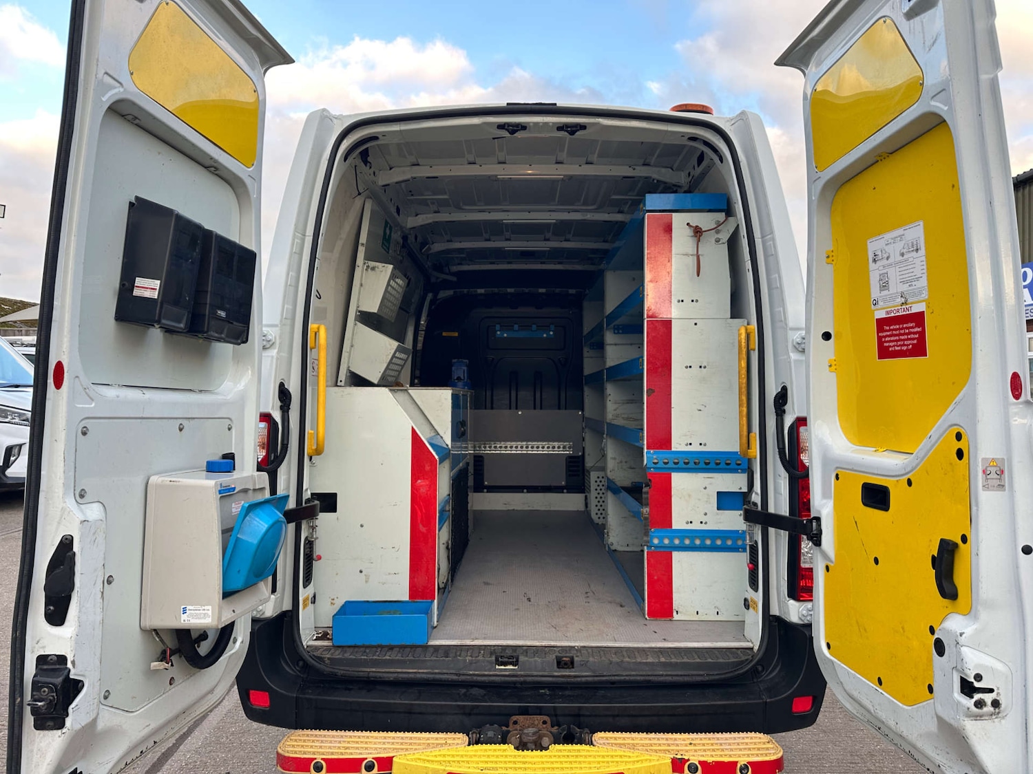 Used Vauxhall Movano 2017 for sale - 77052290: Photo 9