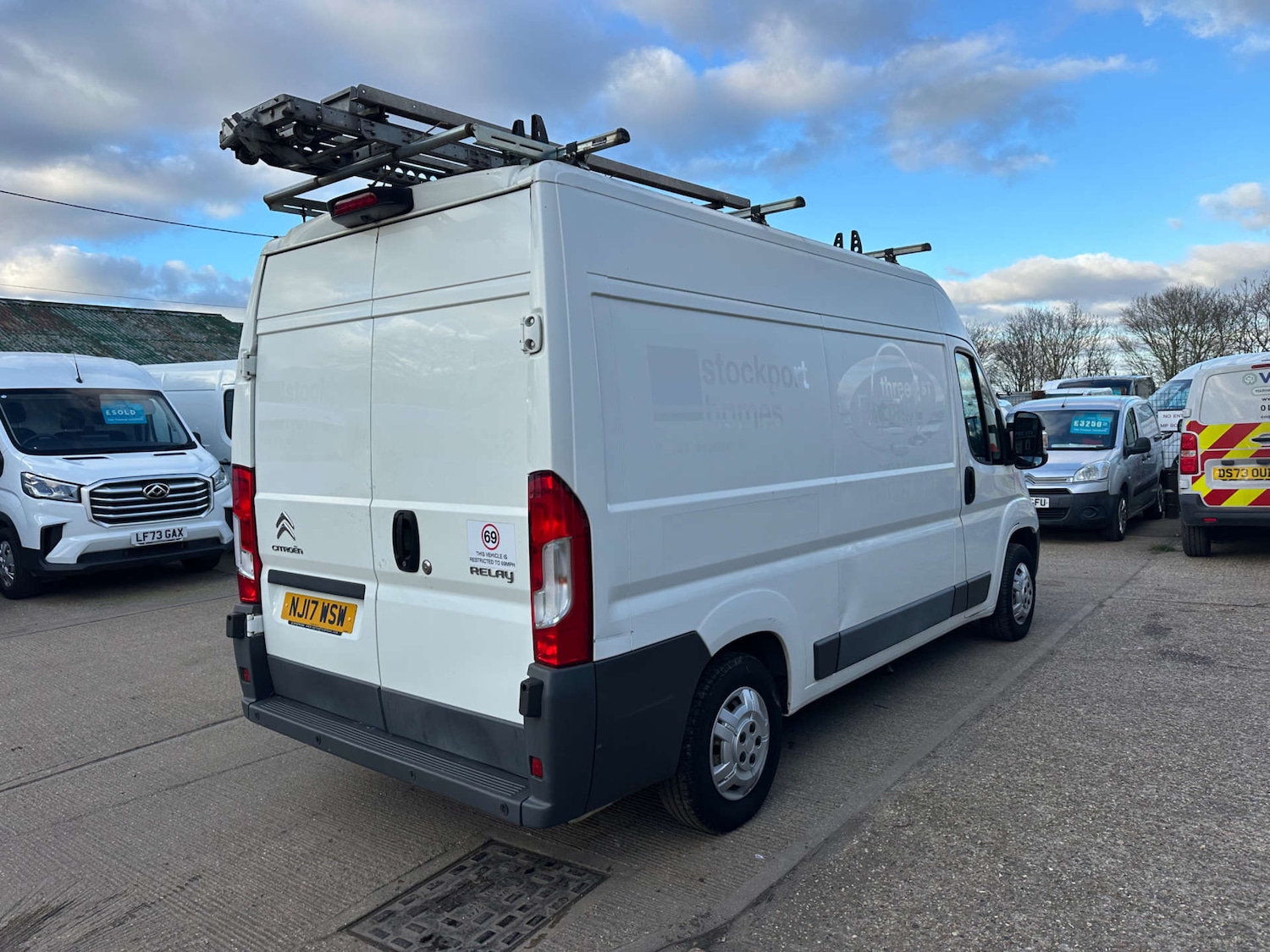 Used Citroen Relay 2017 for sale - 77051569: Photo 13