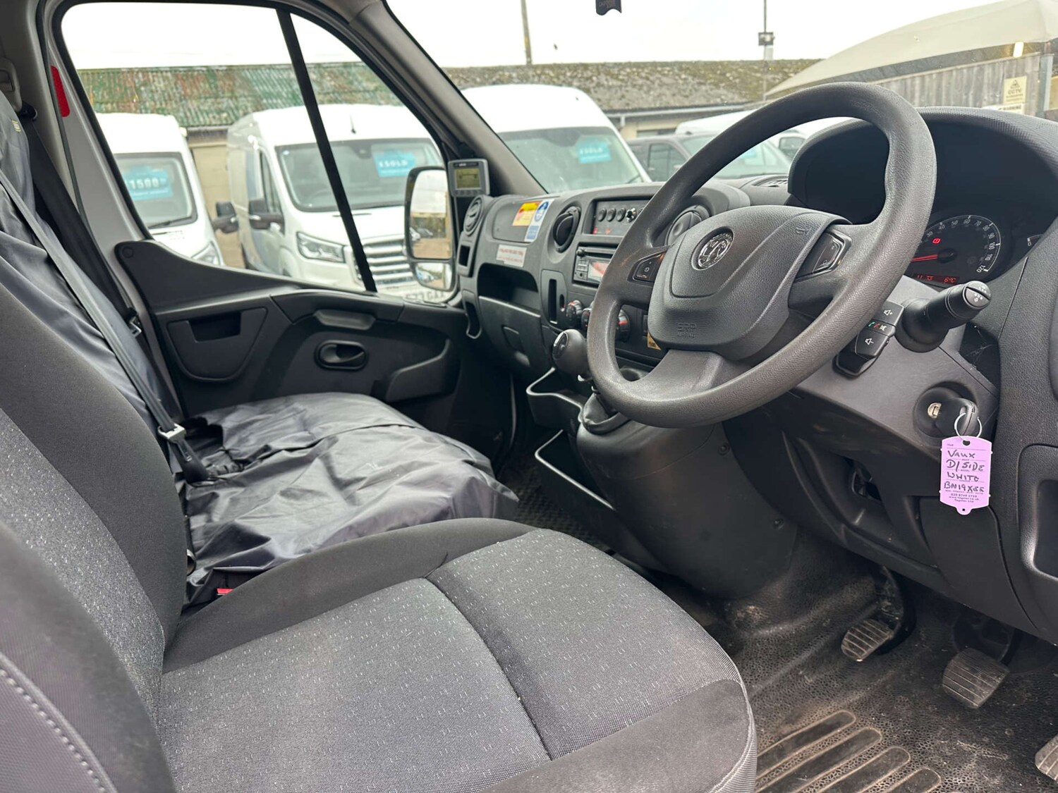 Used Vauxhall Movano 2019 for sale - 77068935: Photo 16
