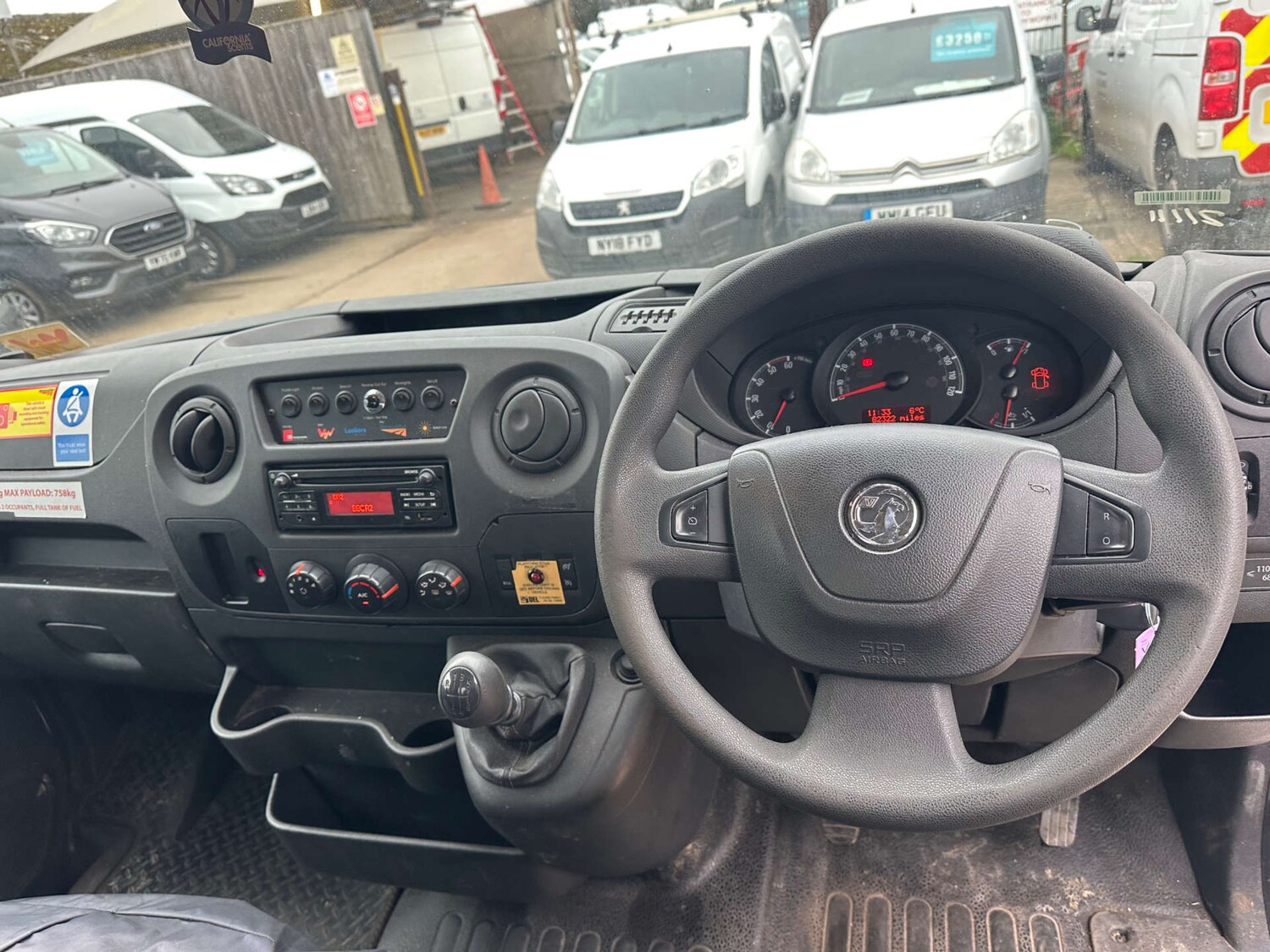 Used Vauxhall Movano 2019 for sale - 77068935: Photo 17