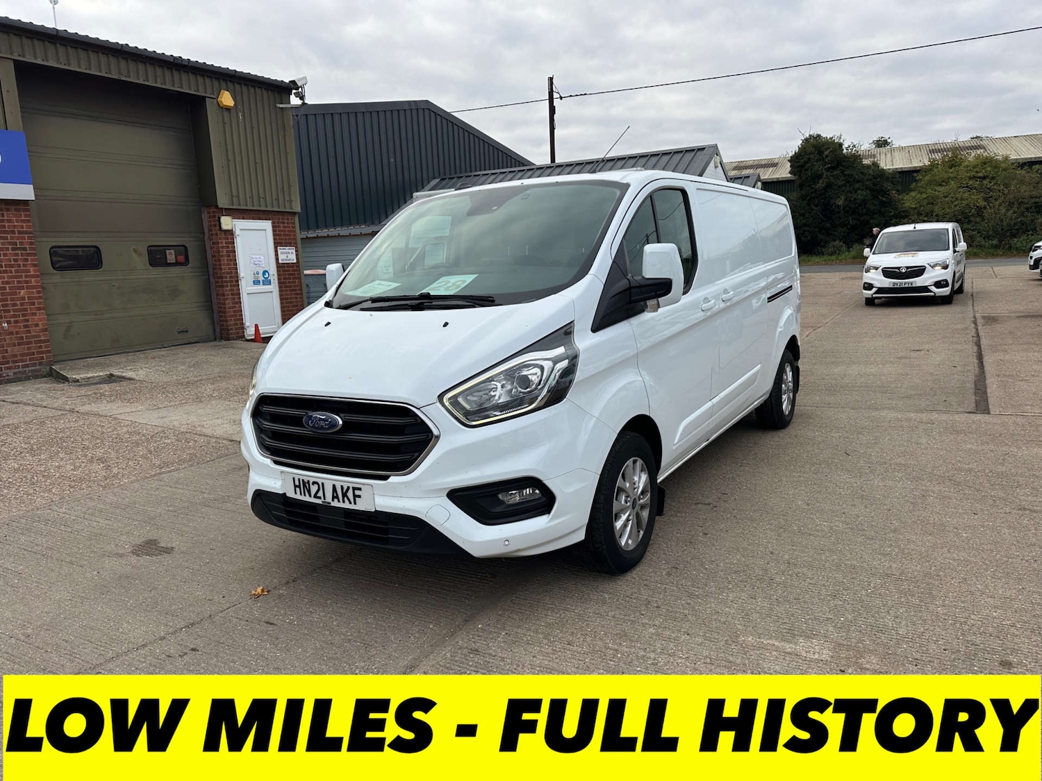 Used Ford Transit Custom 2021 for sale - 76600628: Photo 1