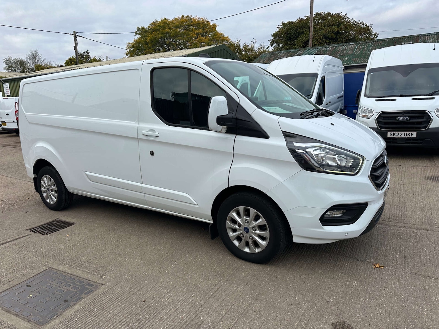 Used Ford Transit Custom 2021 for sale - 76600628: Photo 13