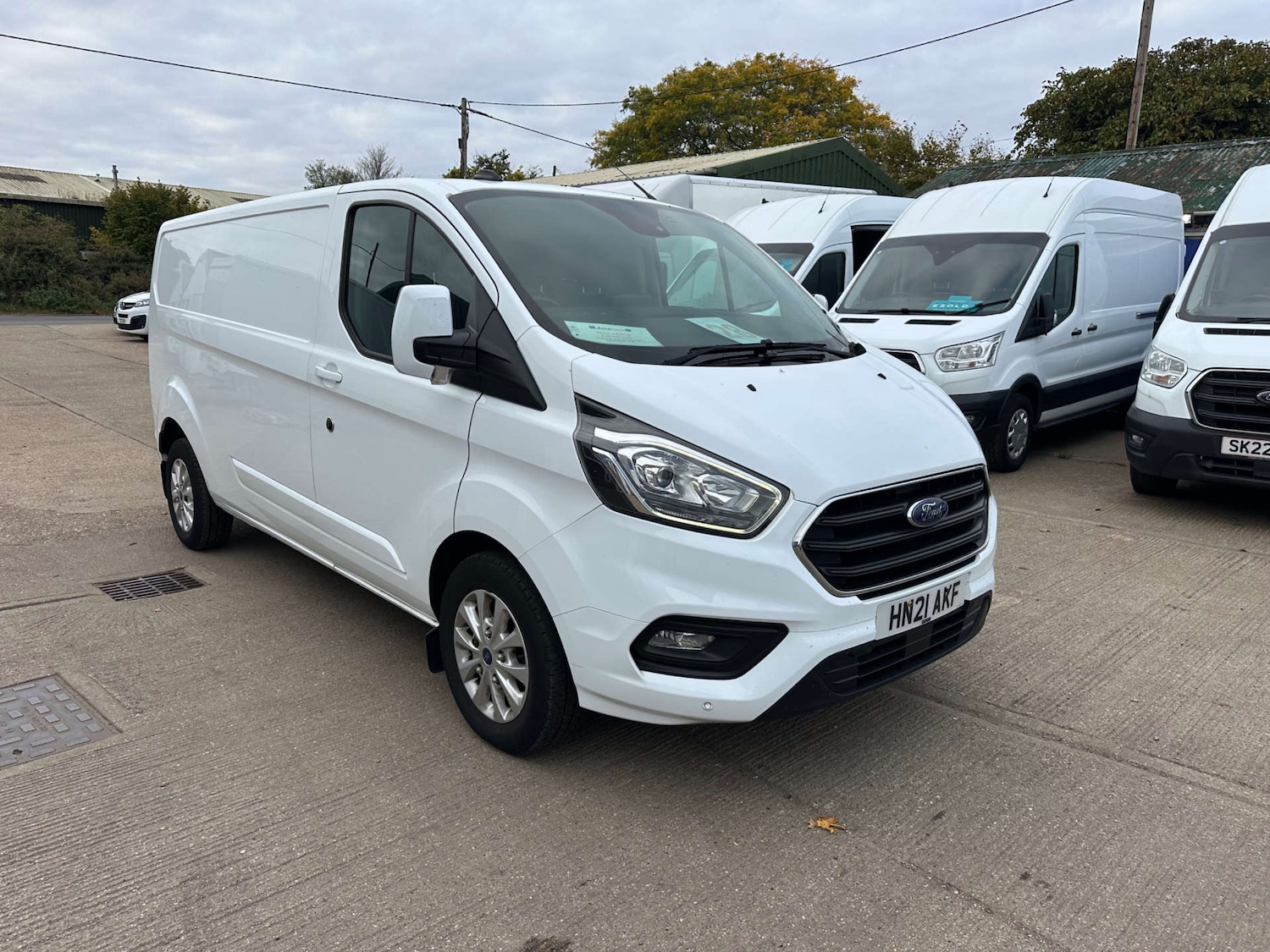 Used Ford Transit Custom 2021 for sale - 76600628: Photo 14