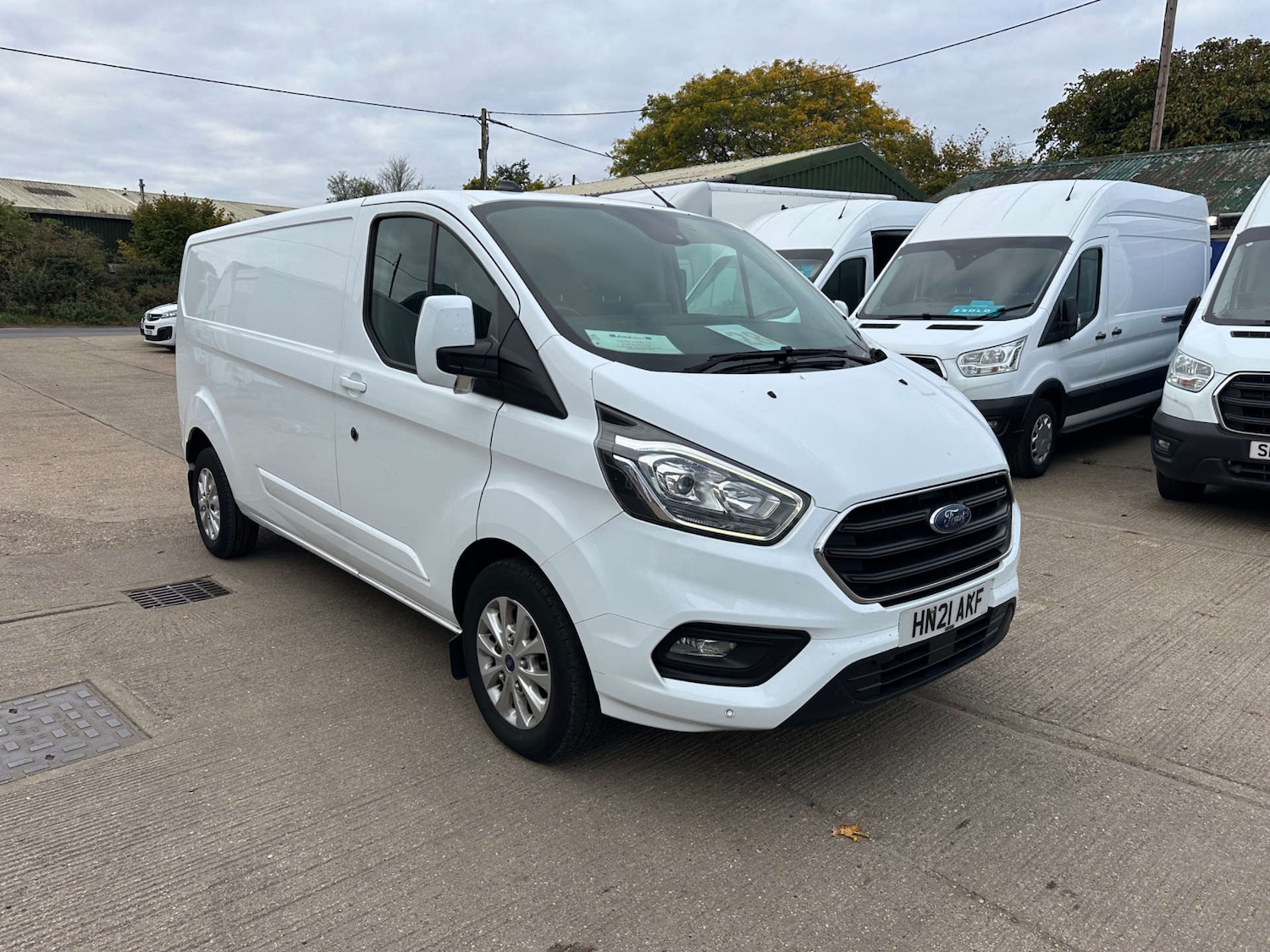 Used Ford Transit Custom 2021 for sale - 76600628: Photo 3