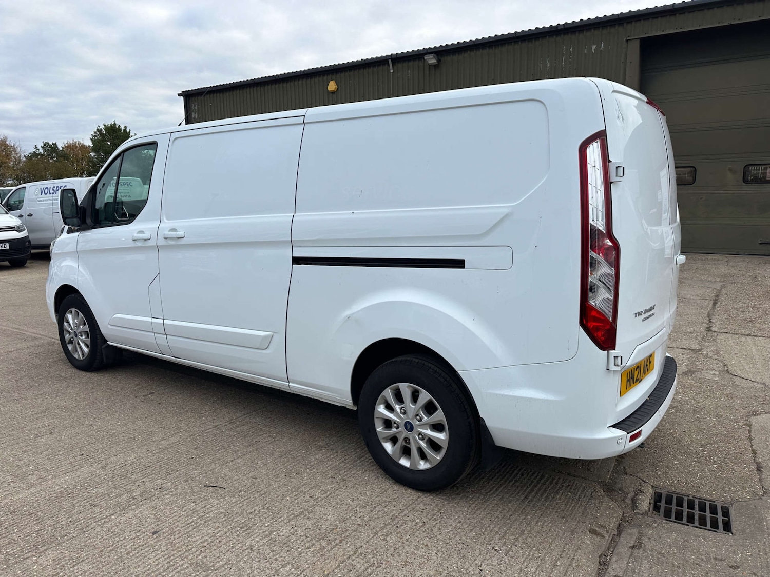 Used Ford Transit Custom 2021 for sale - 76600628: Photo 7