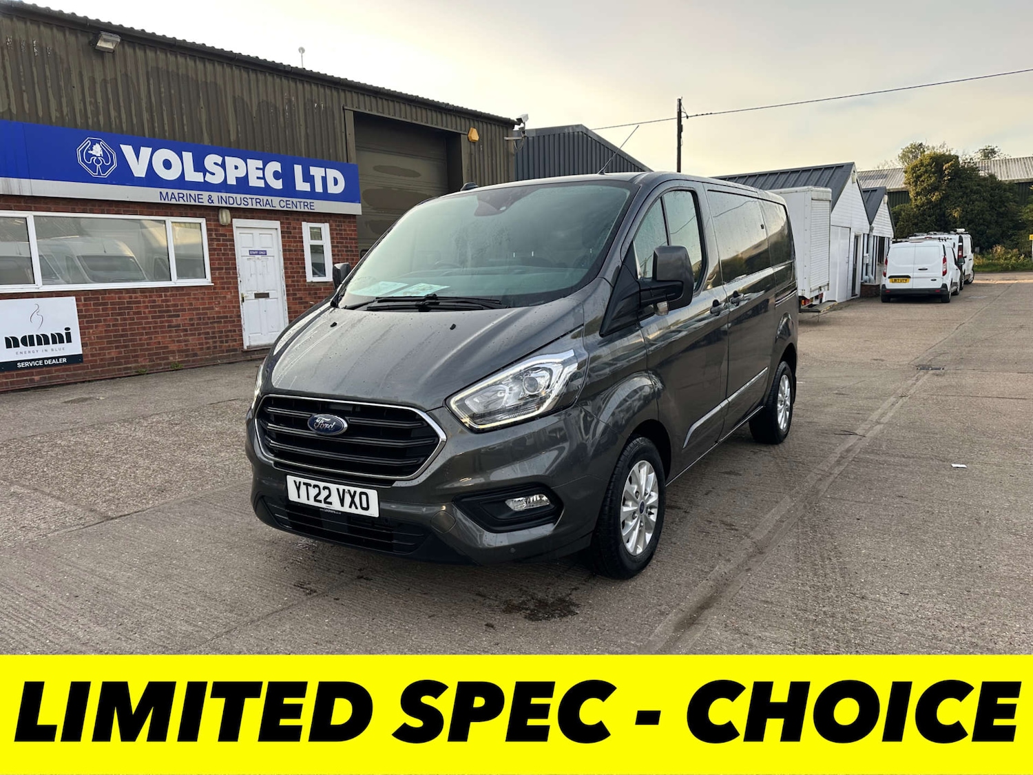 Used Ford Transit Custom 2022 for sale - 76139973: Photo 1