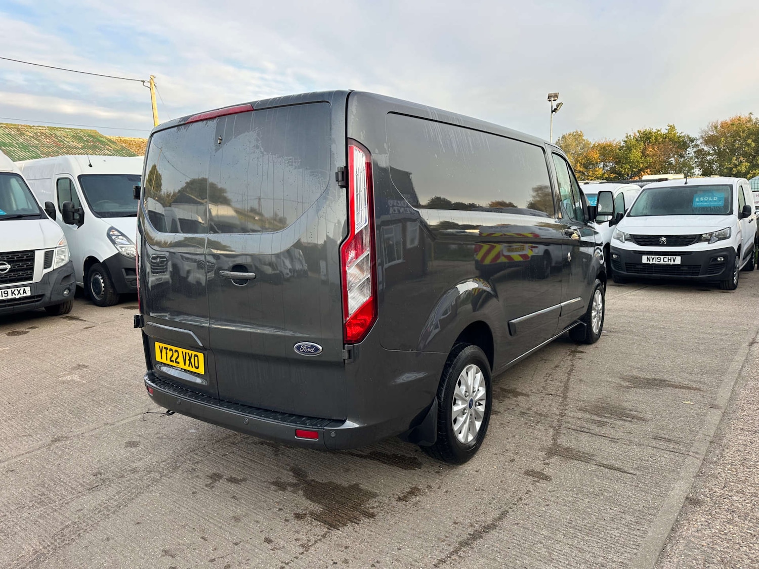 Used Ford Transit Custom 2022 for sale - 76139973: Photo 9