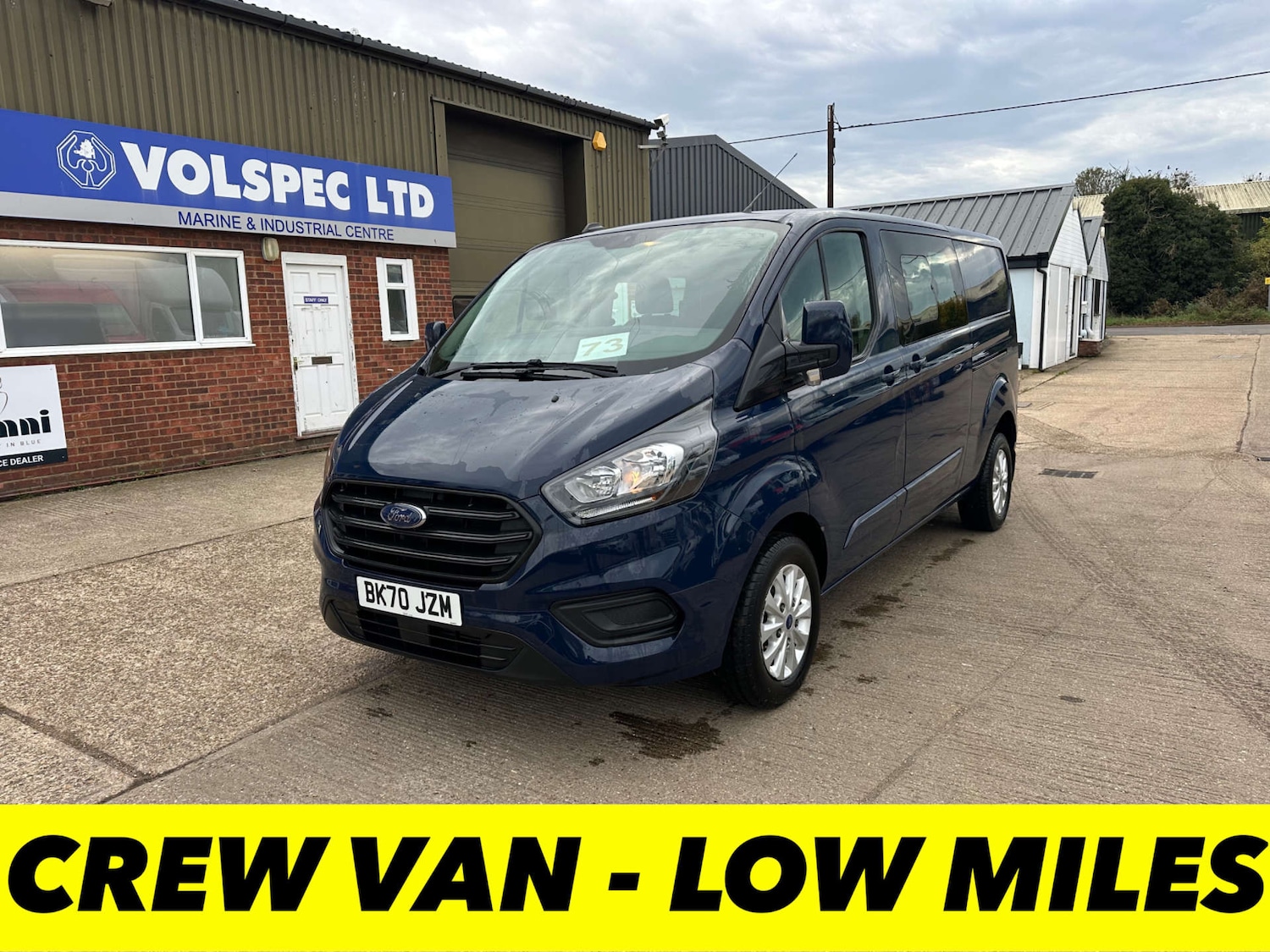 Used Ford Transit Custom 2020 for sale - 76487337: Photo 1