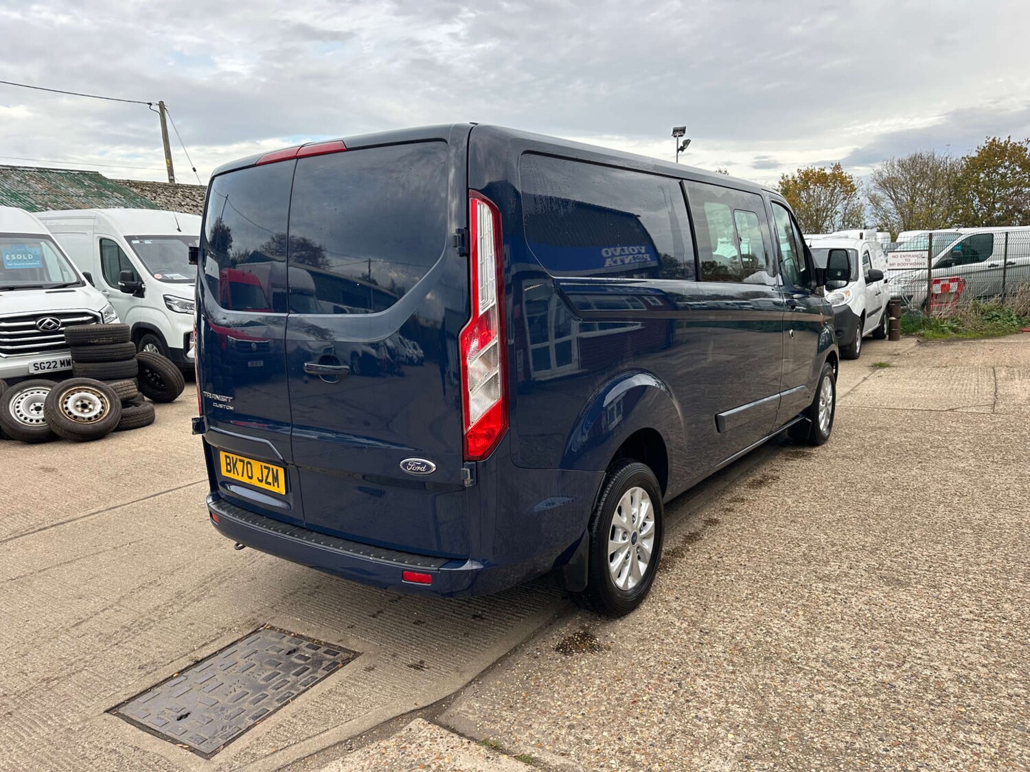Used Ford Transit Custom 2020 for sale - 76487337: Photo 10