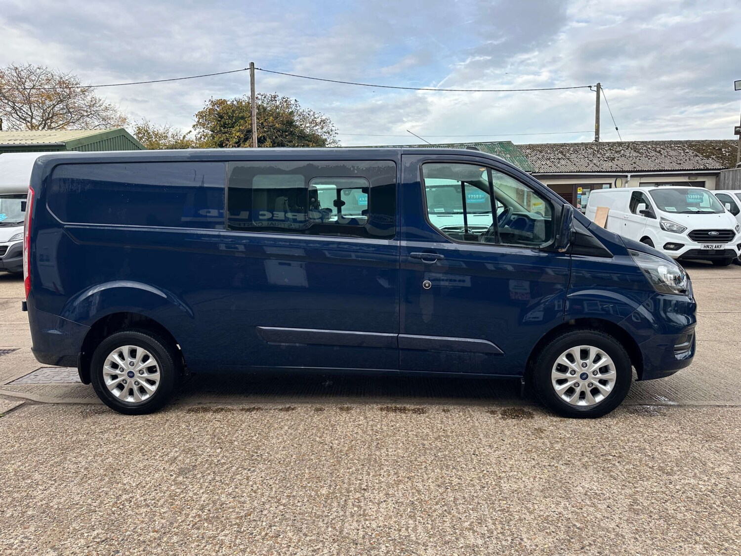 Used Ford Transit Custom 2020 for sale - 76487337: Photo 12