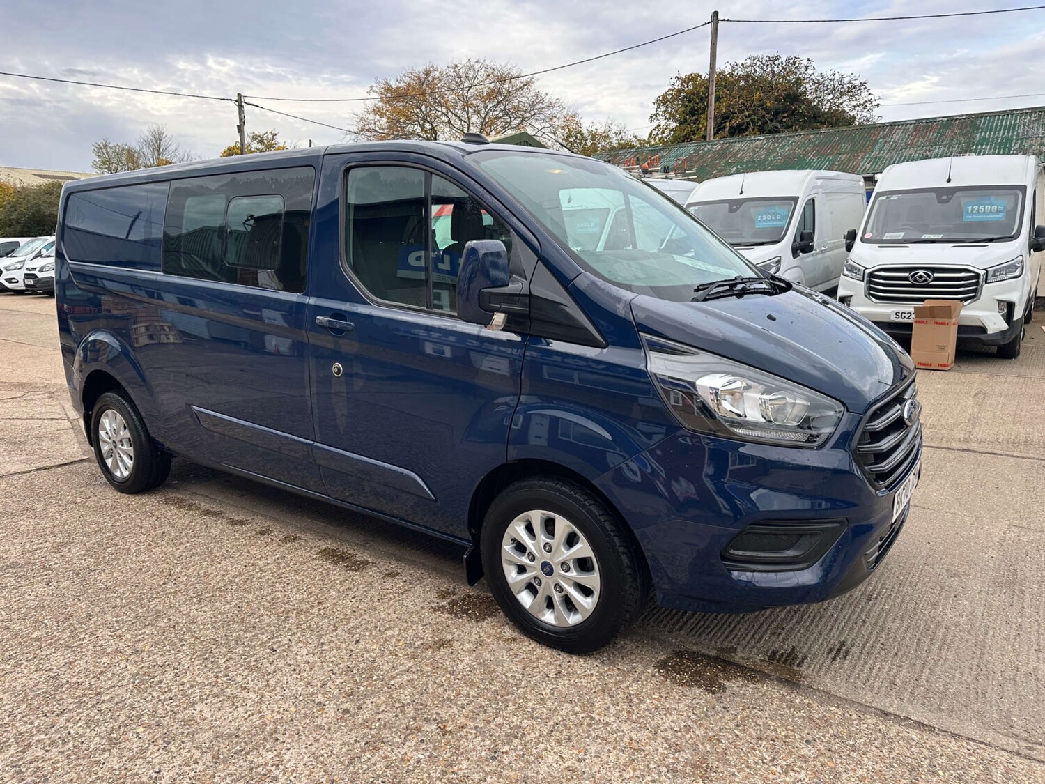 Used Ford Transit Custom 2020 for sale - 76487337: Photo 13