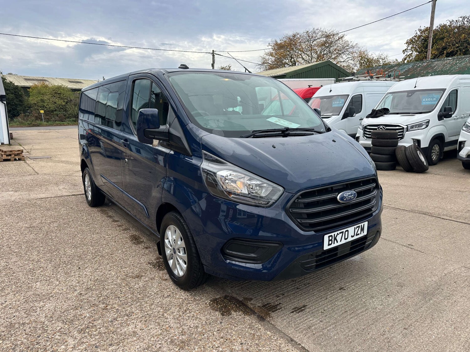 Used Ford Transit Custom 2020 for sale - 76487337: Photo 14