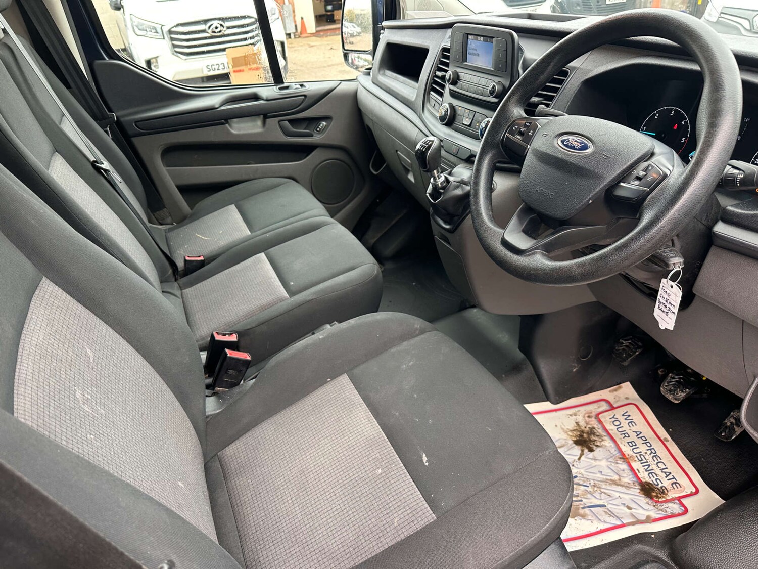 Used Ford Transit Custom 2020 for sale - 76487337: Photo 17