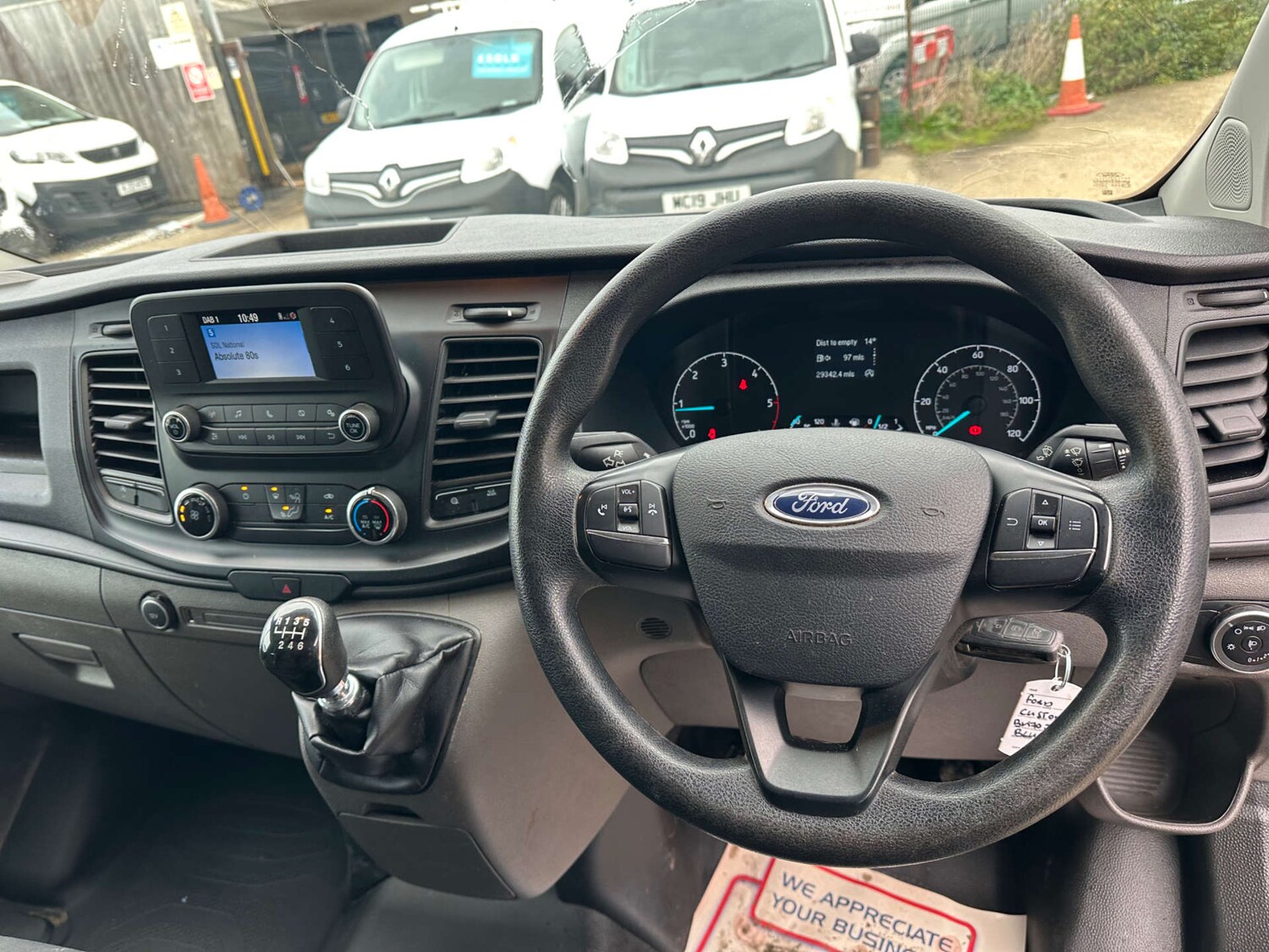 Used Ford Transit Custom 2020 for sale - 76487337: Photo 18