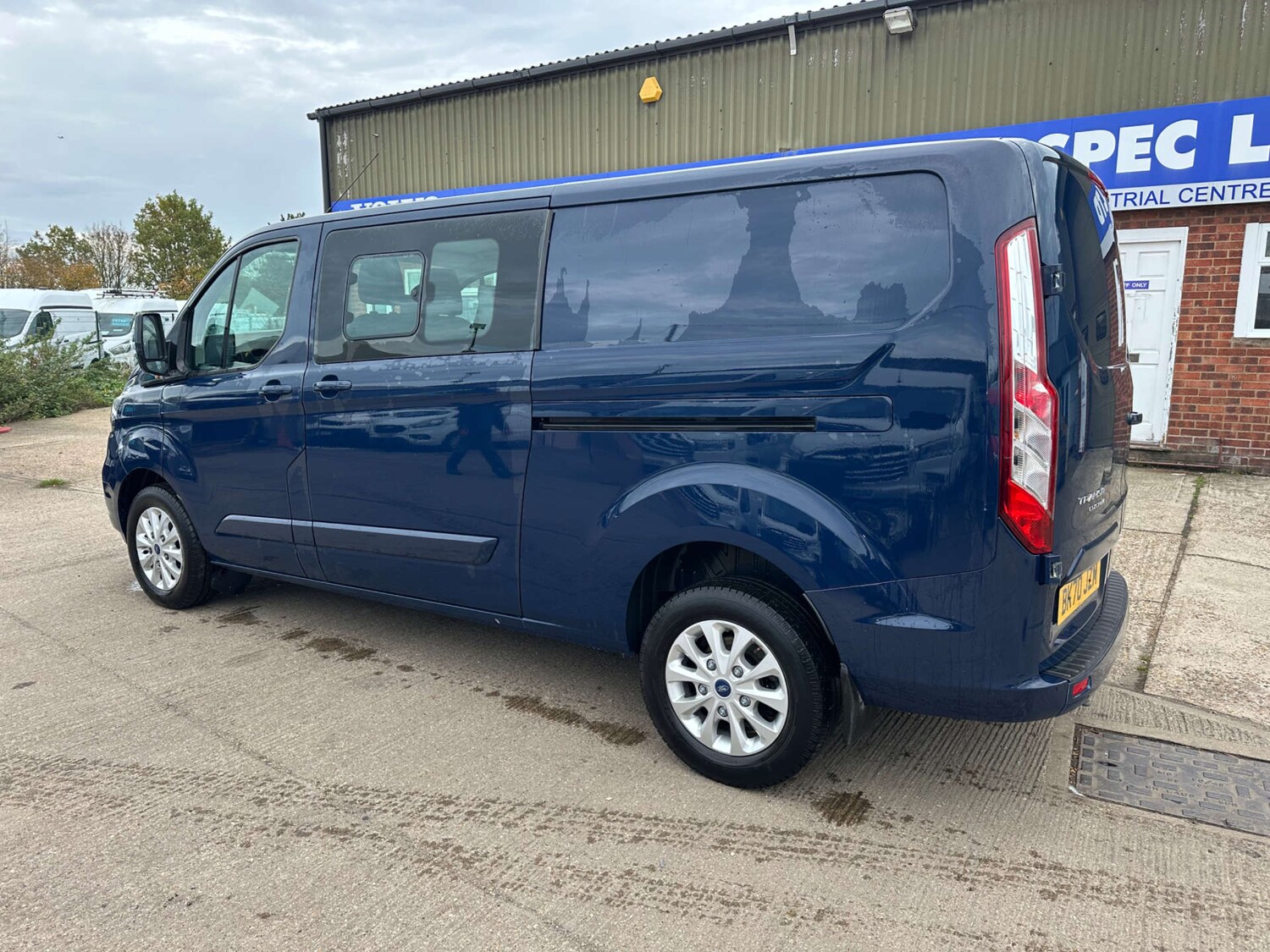 Used Ford Transit Custom 2020 for sale - 76487337: Photo 7