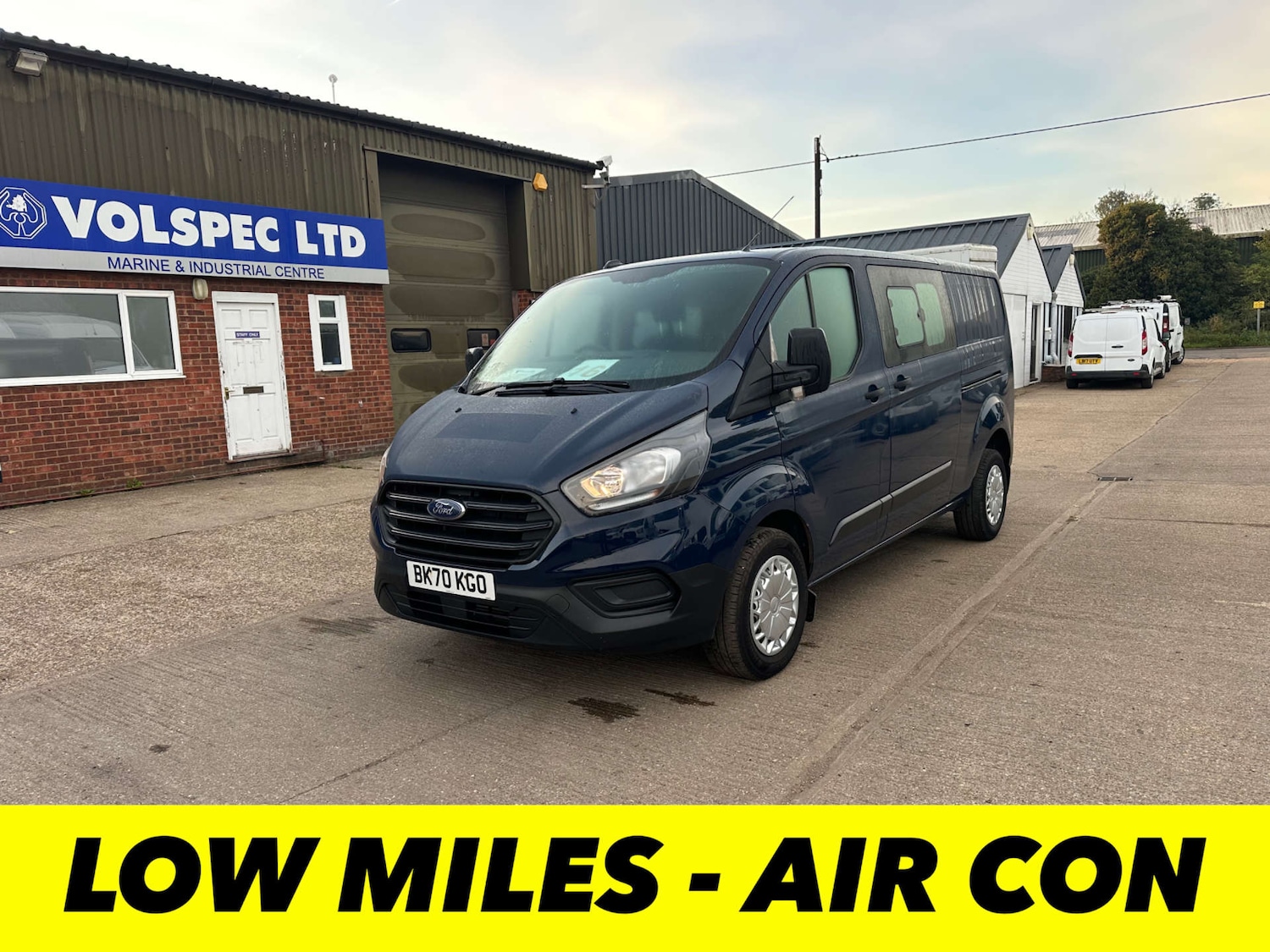 Used Ford Transit Custom 2020 for sale - 76139971: Photo 1