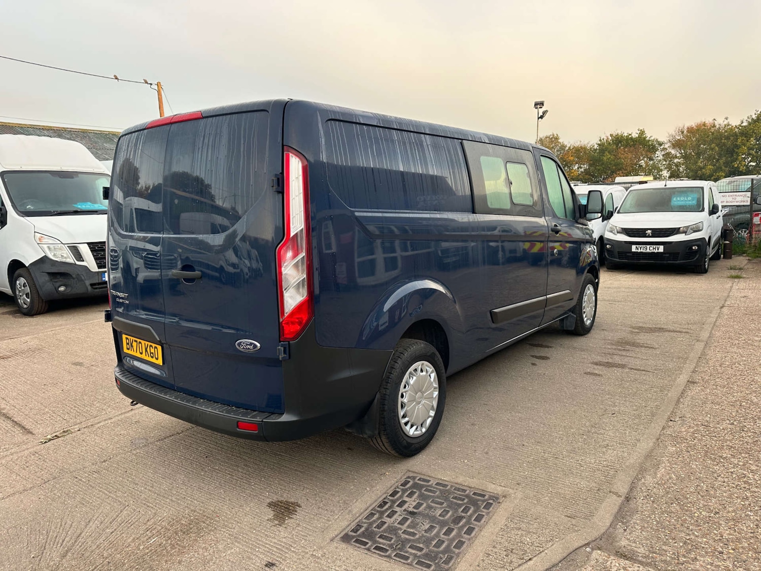 Used Ford Transit Custom 2020 for sale - 76139971: Photo 12