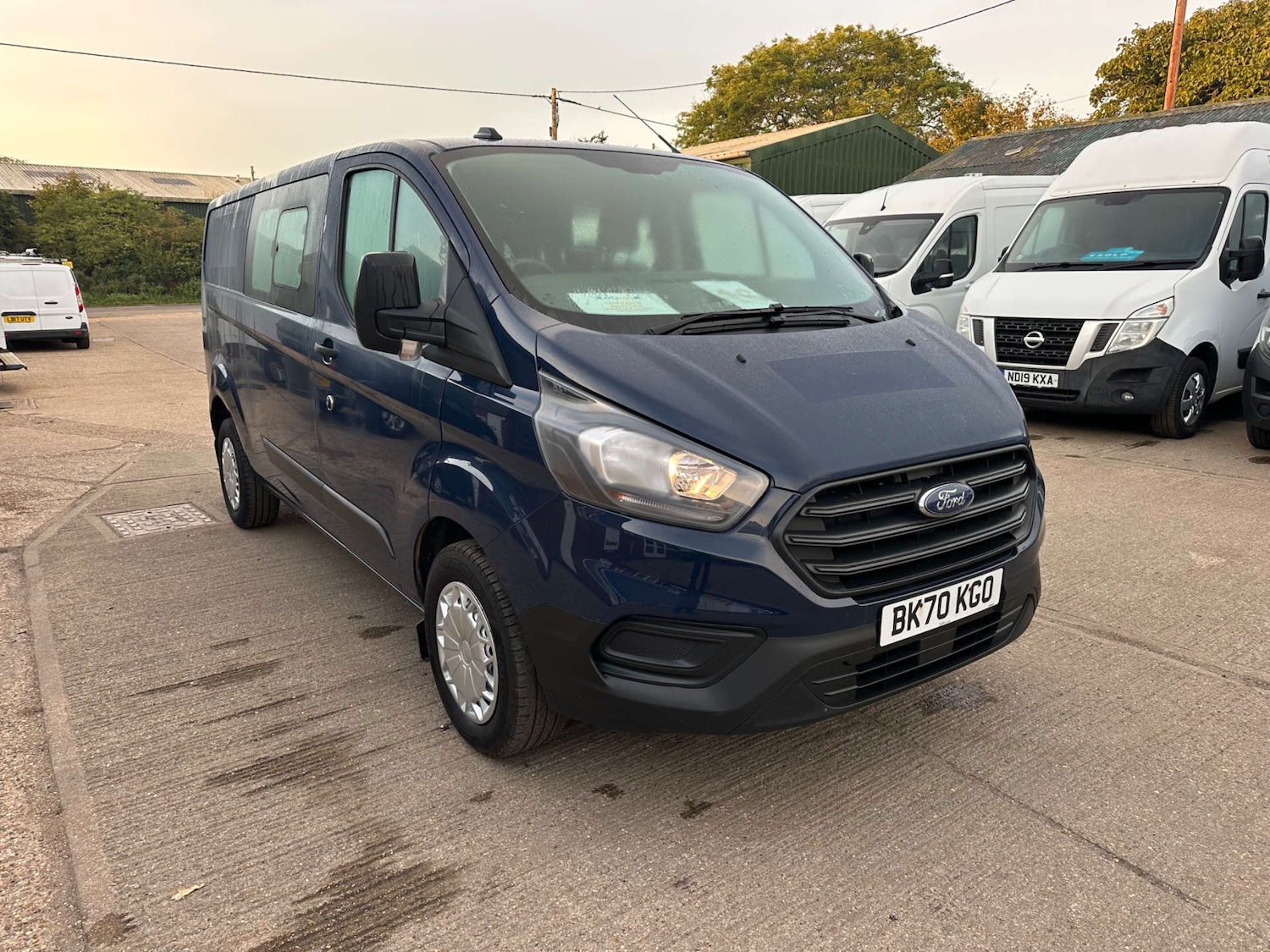 Used Ford Transit Custom 2020 for sale - 76139971: Photo 16