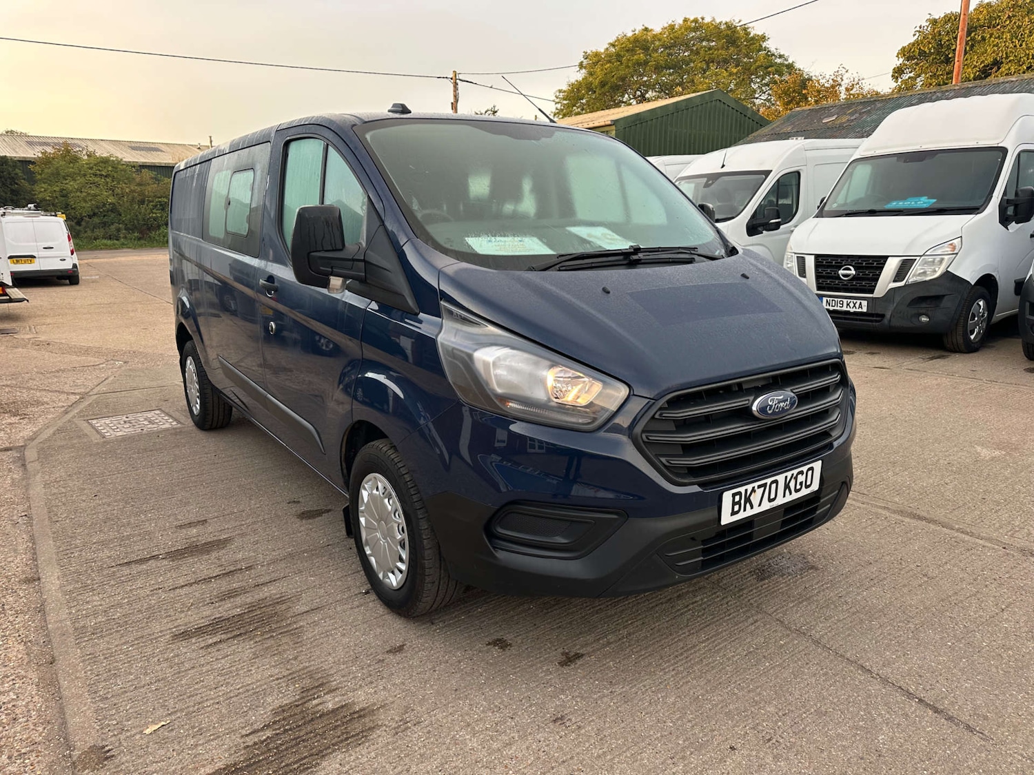Used Ford Transit Custom 2020 for sale - 76139971: Photo 3