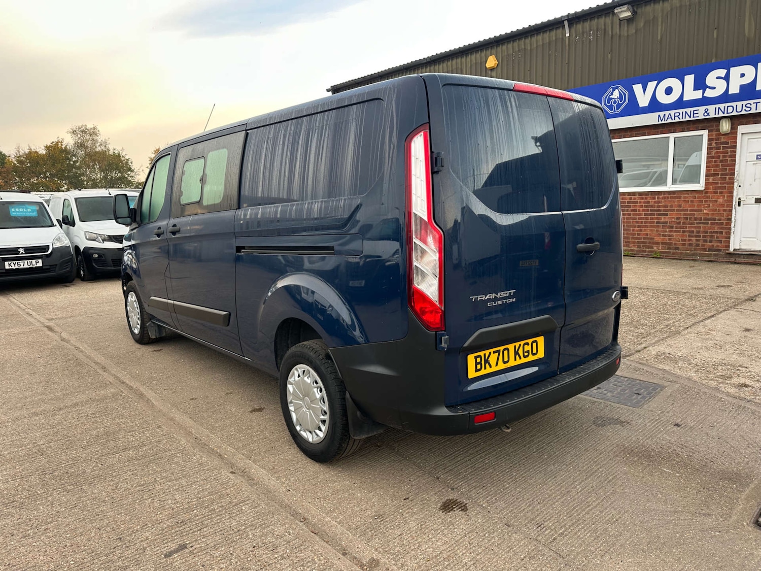 Used Ford Transit Custom 2020 for sale - 76139971: Photo 8