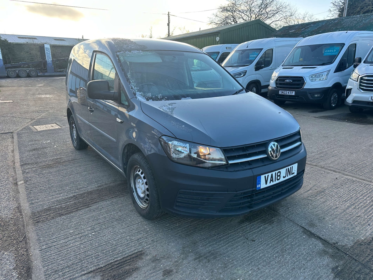 Used Volkswagen Caddy 2018 for sale - 77111788: Photo 13