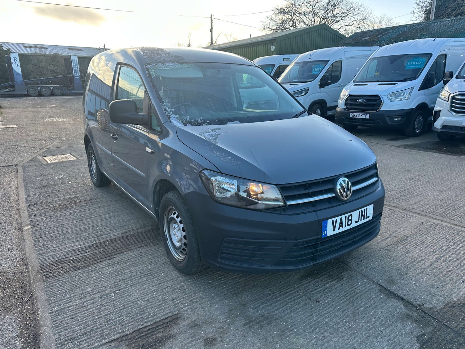 Used Volkswagen Caddy 2018 for sale - 77111788: Photo 3