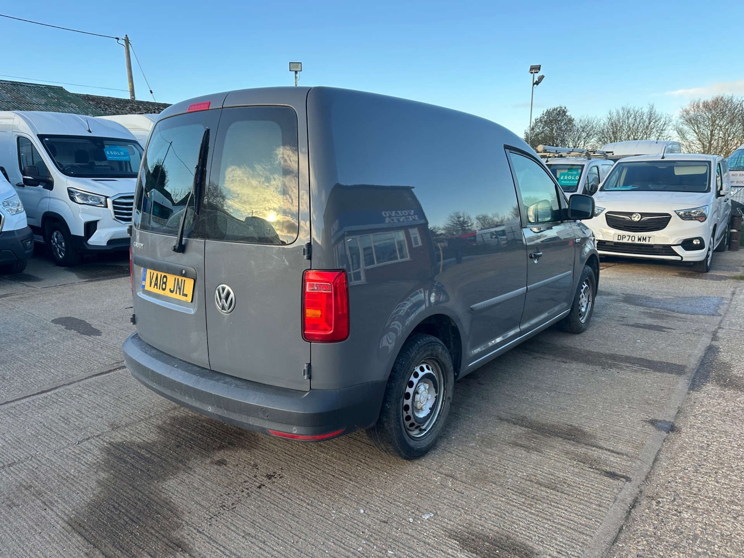 Used Volkswagen Caddy 2018 for sale - 77111788: Photo 9