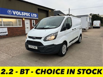 Used Ford Transit Custom 2016 for sale - 76241791: Photo