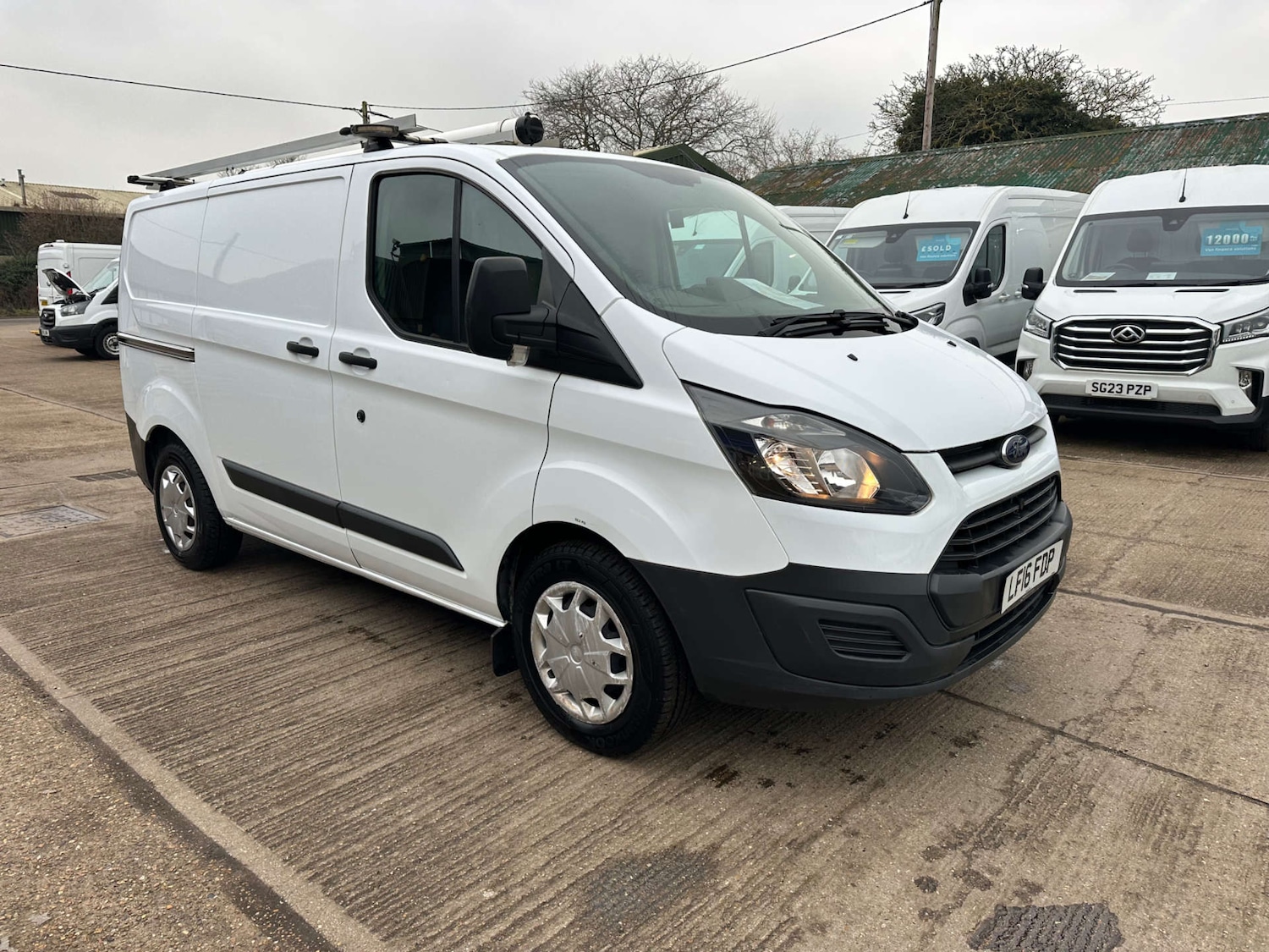 Used Ford Transit Custom 2016 for sale - 77391706: Photo 12