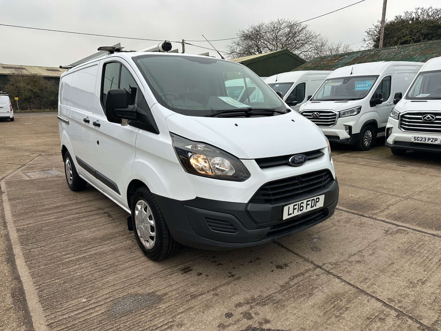 Used Ford Transit Custom 2016 for sale - 77391706: Photo 13