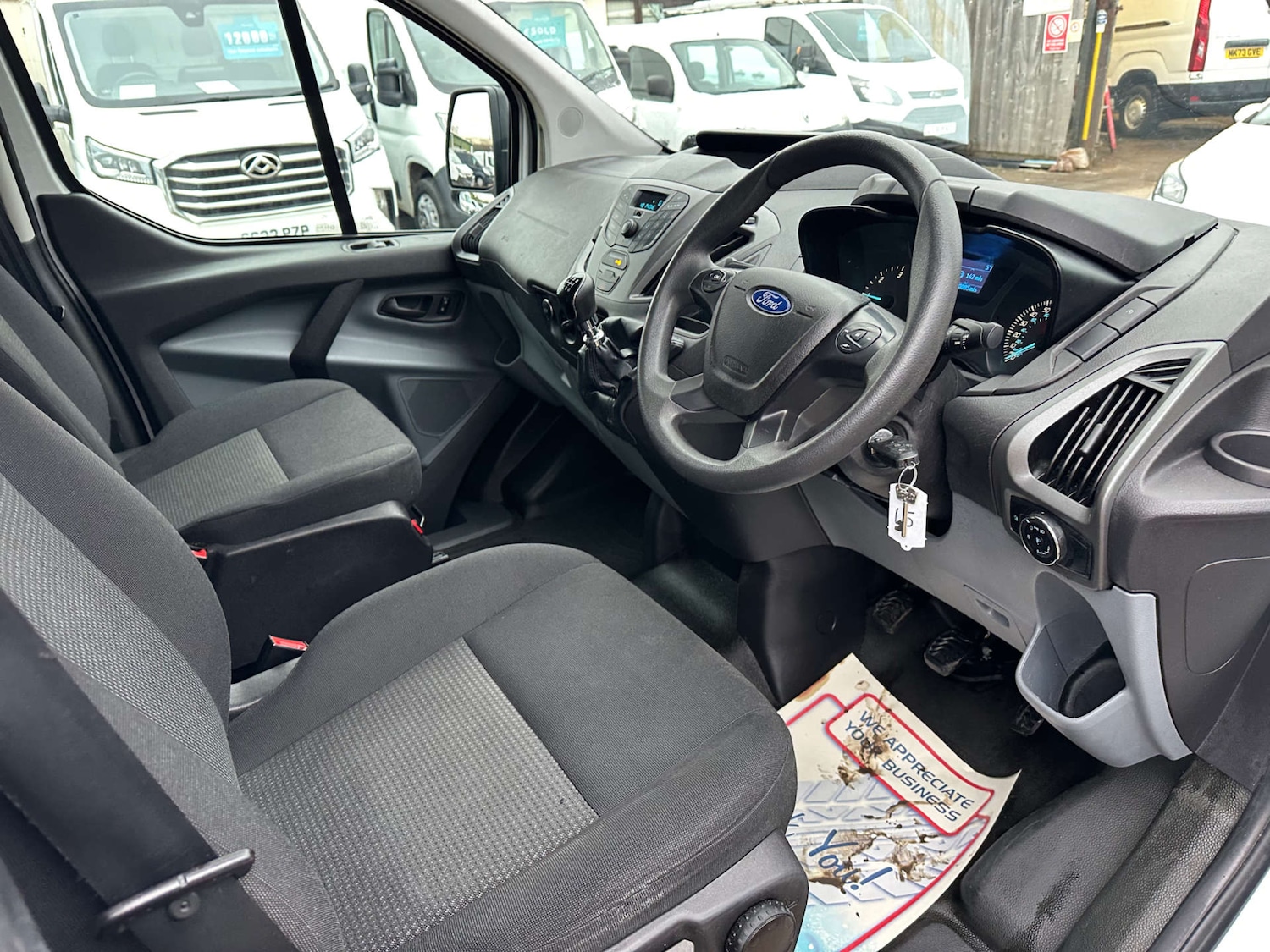 Used Ford Transit Custom 2016 for sale - 77391706: Photo 16