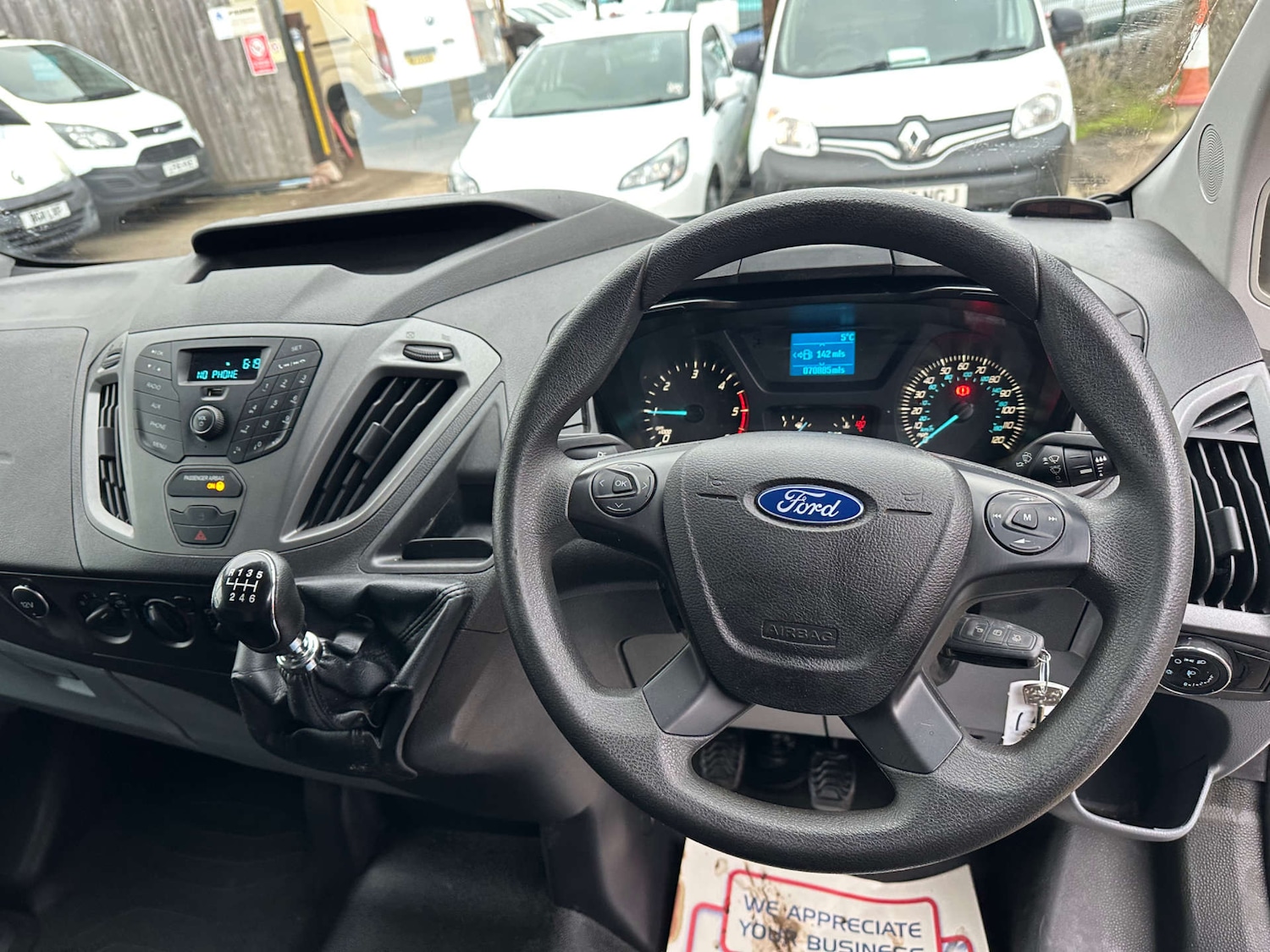 Used Ford Transit Custom 2016 for sale - 77391706: Photo 17