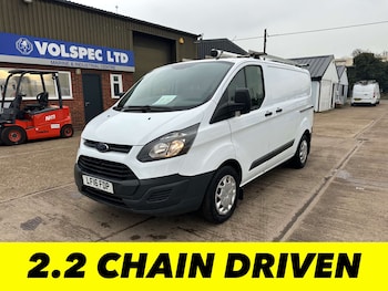 Ford Transit Custom feature image