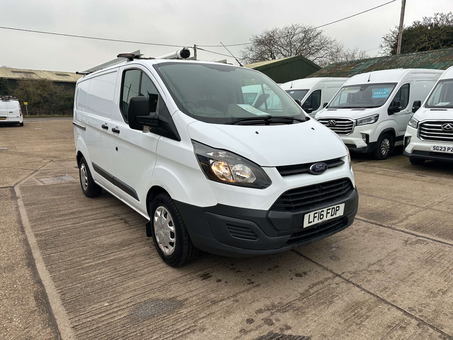 Used Ford Transit Custom 2016 for sale - 77391706: Photo 3