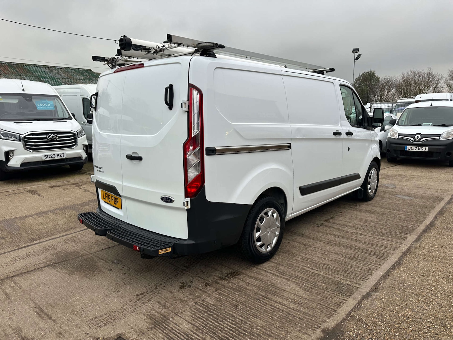 Used Ford Transit Custom 2016 for sale - 77391706: Photo 9