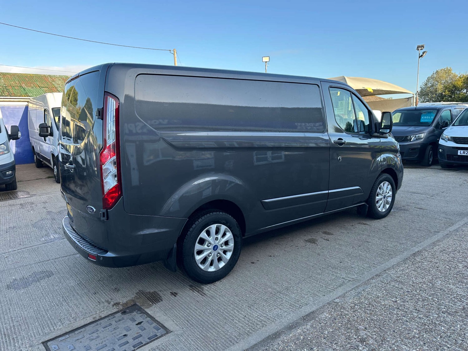 Used Ford Transit Custom 2020 for sale - 76601012: Photo 11