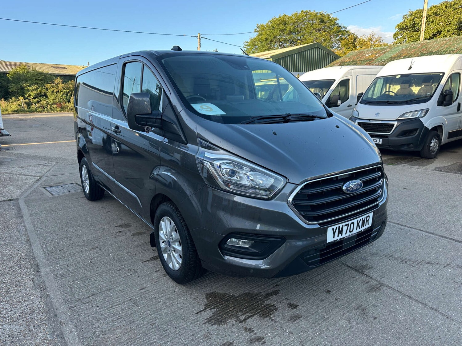 Used Ford Transit Custom 2020 for sale - 76601012: Photo 3