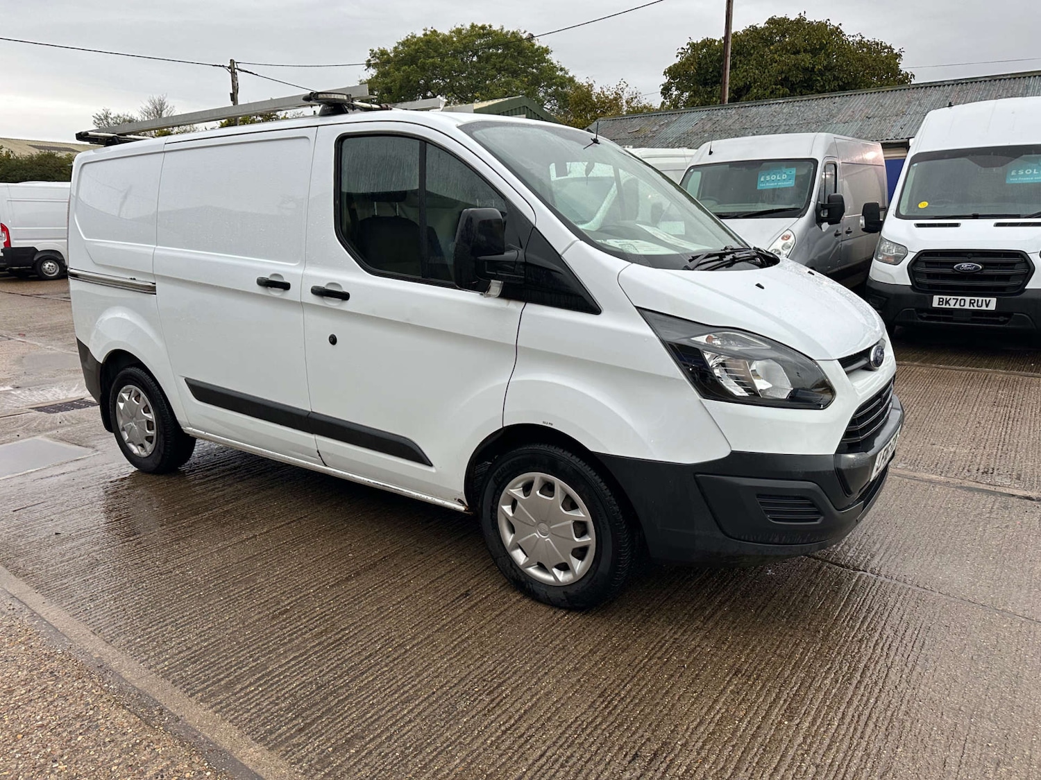 Used Ford Transit Custom 2016 for sale - 76277769: Photo 11