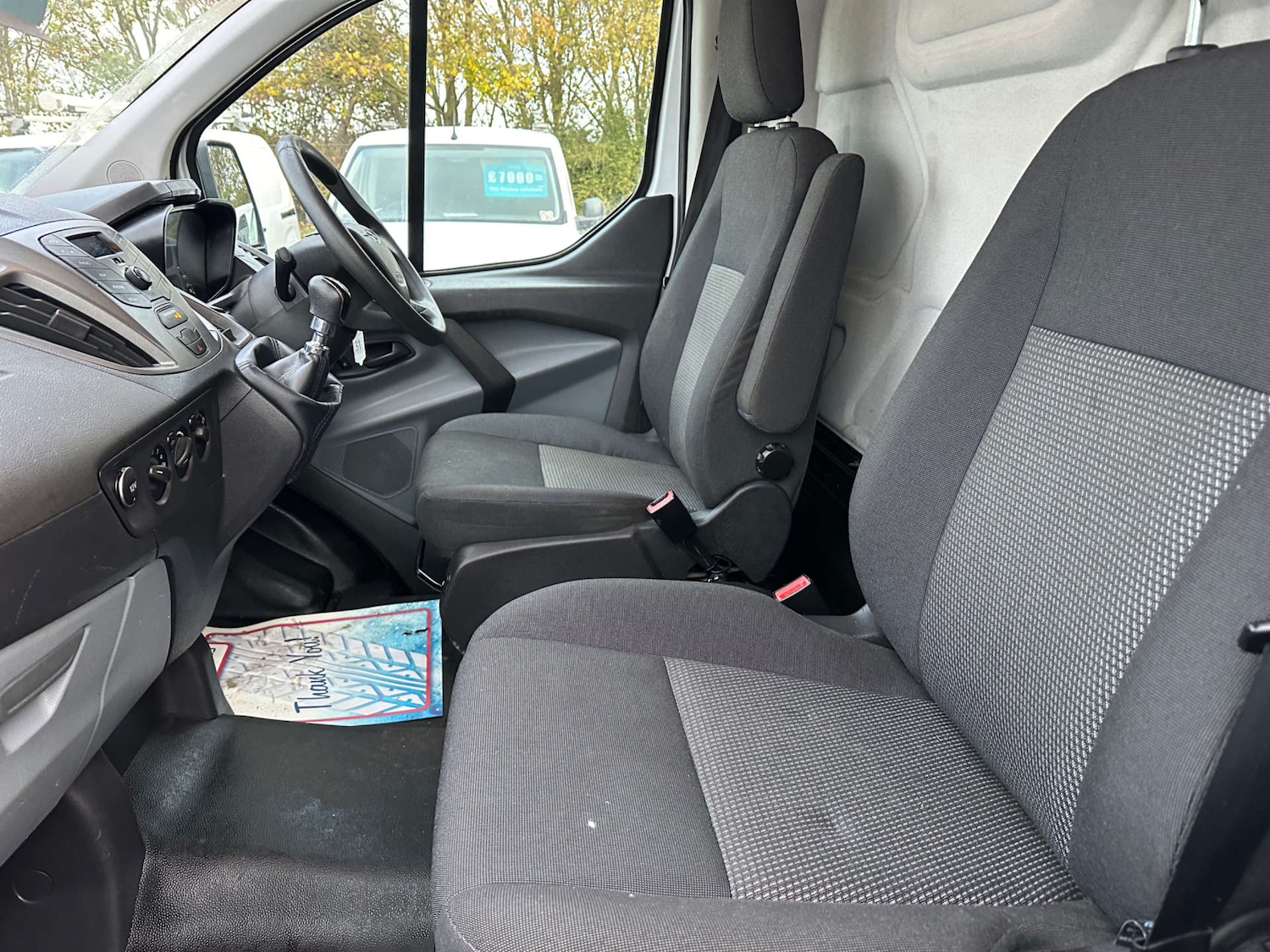 Used Ford Transit Custom 2016 for sale - 76277769: Photo 17