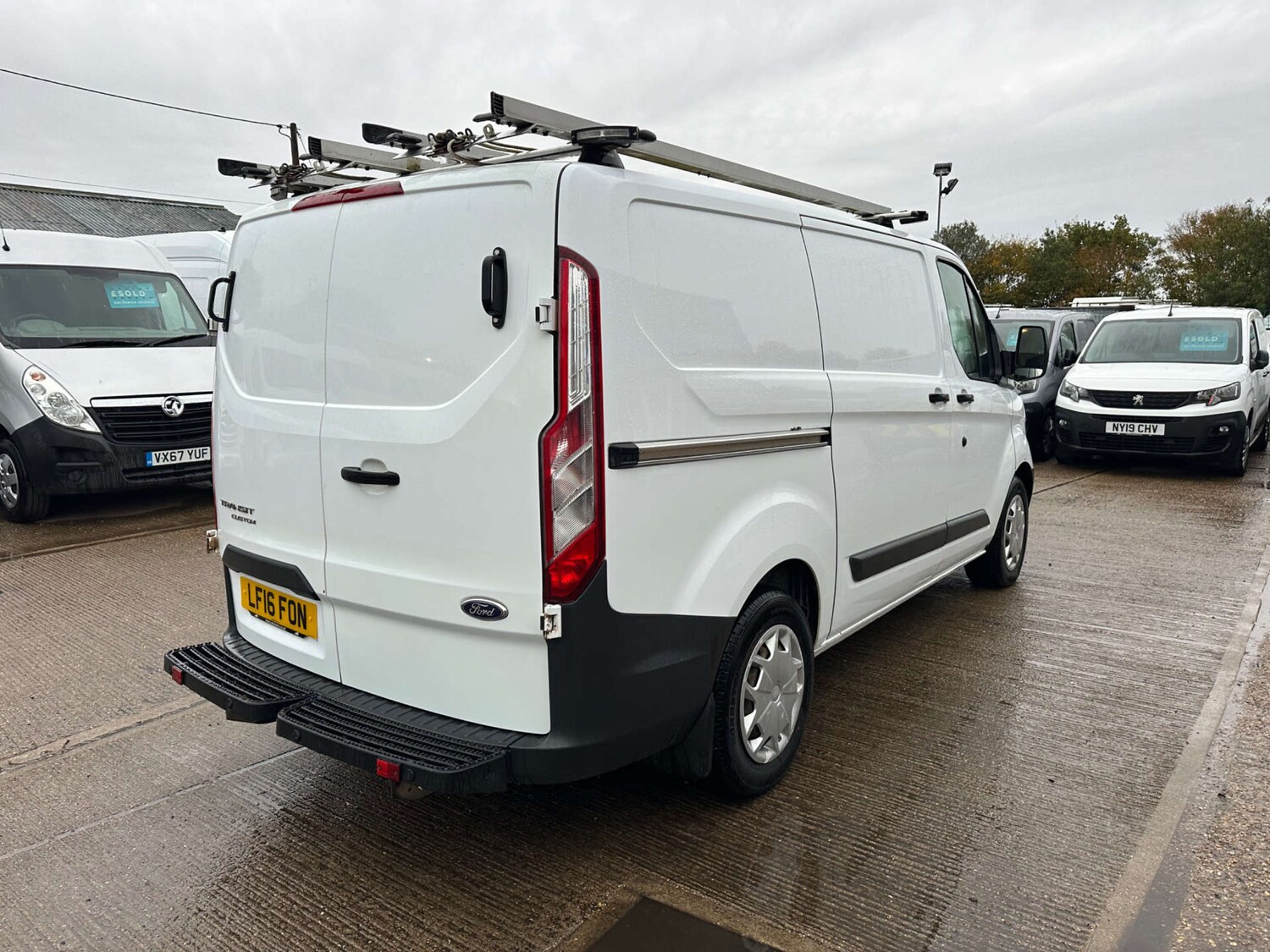 Used Ford Transit Custom 2016 for sale - 76277769: Photo 8