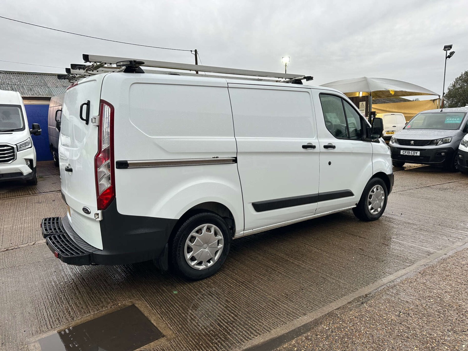 Used Ford Transit Custom 2016 for sale - 76277769: Photo 9