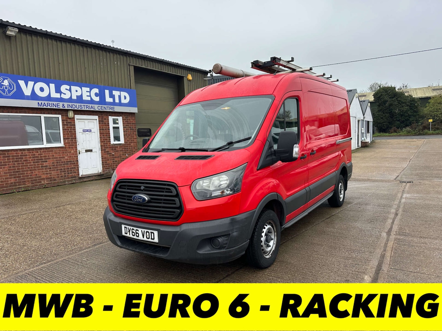 Used Ford Transit 2016 for sale - 76591664: Photo 1