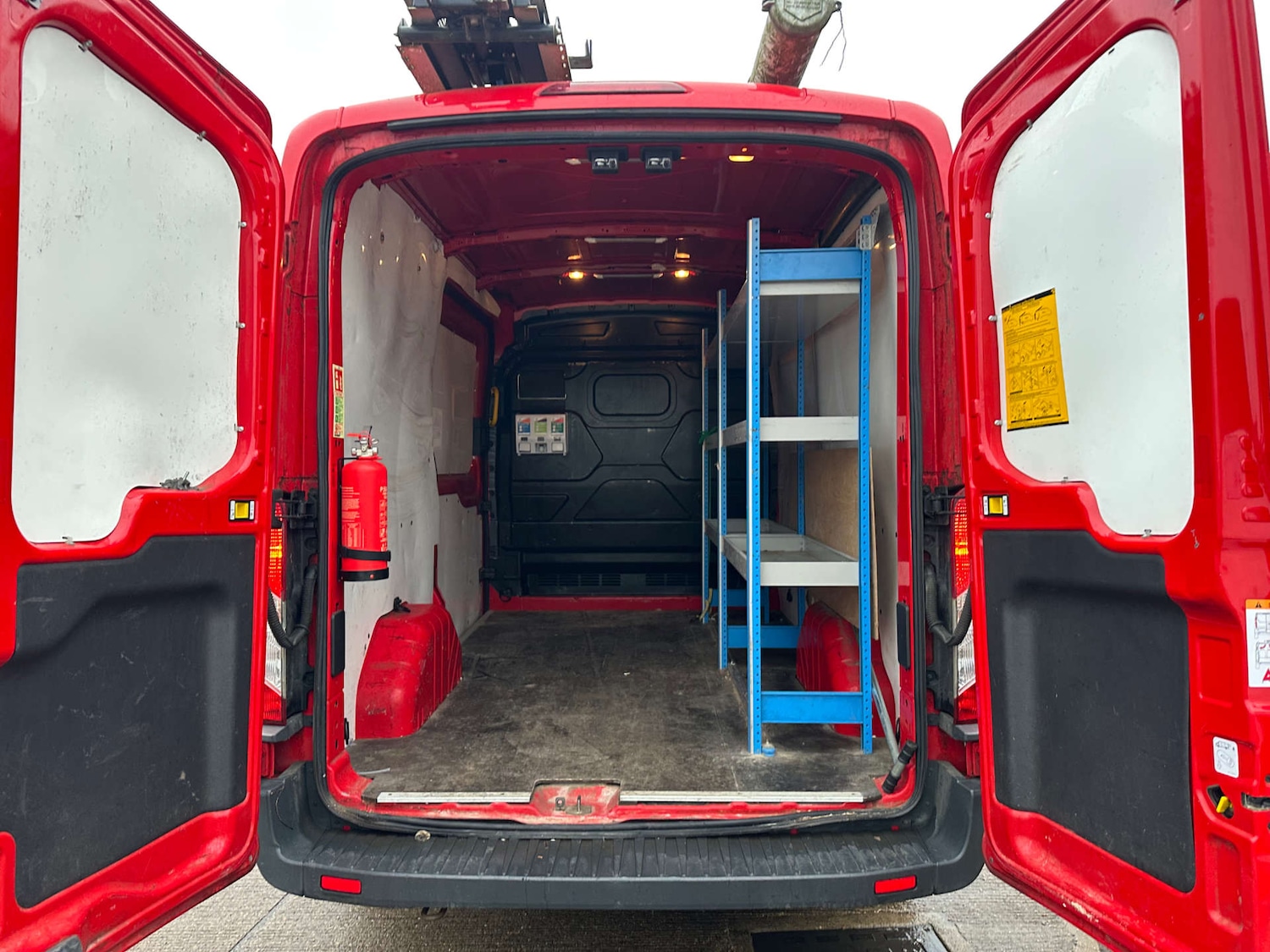 Used Ford Transit 2016 for sale - 76591664: Photo 9